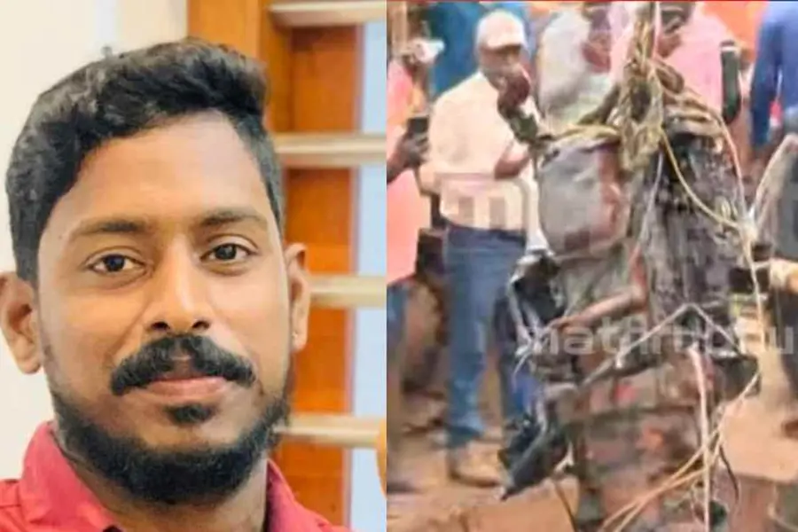 ഗംഗാവലിയിൽനിന്ന്‌ എന്‍ജിന്‍ കണ്ടെത്തി, അർജുൻ്റെ ലോറിയുടേതല്ലെന്ന് മനാഫ്; നിർണായക തിരച്ചിൽ