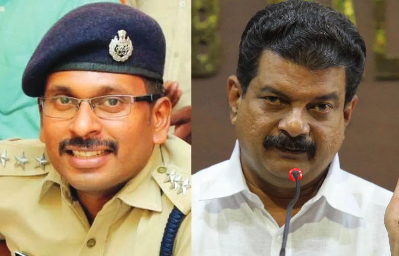 എസ്. സുജിത് ദാസ്, പി.വി. അന്വര്