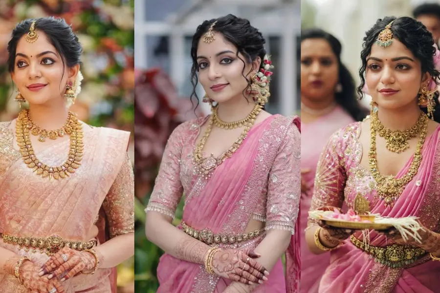 ദിയ-അശ്വിന് വിവാഹത്തില് തിളങ്ങി അഹാനയും ഇഷാനിയും ഹന്സികയും