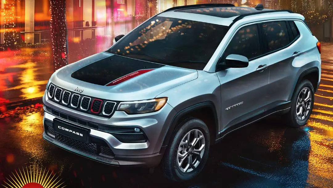 ജീപ്പ് കോംപസ് ആനിവേഴ്‌സറി എഡിഷന്‍ | Photo: Jeep India