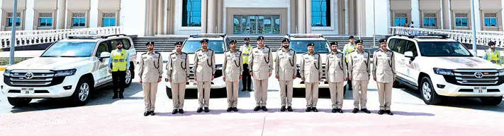പോലീസിന്റെ പുതിയ പട്രോളിങ് വാഹനങ്ങൾ
