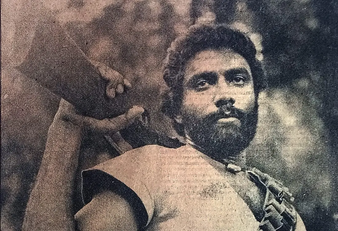 ഫോട്ടോ: തമിഴ് മാഗസിനില് മോഹന് രാജിന്റെ വില്ലന് കഥാപാത്രം ആദ്യമായി അച്ചടിച്ചു വന്നപ്പോള്.
