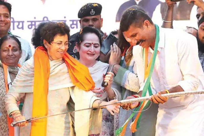 അംബാലയിൽ ത്രികോണപ്പോരാട്ടം; പ്രതീക്ഷയോടെ കോൺഗ്രസ്, രണ്ടാമൂഴത്തിൽ തിളങ്ങാൻ ചിത്ര സർവാർ