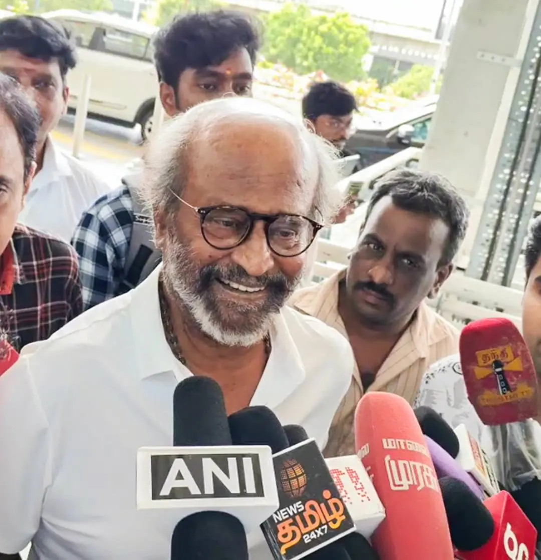 രജനികാന്ത് | Photo: ANI