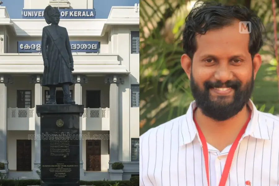 ഗസ്റ്റ് അധ്യാപക നിയമനം: ഇന്റര്വ്യുബോർഡ് ചെയർമാനായി DYFI കേന്ദ്രകമ്മിറ്റി അംഗം; ഗവര്ണര്ക്ക് പരാതി
