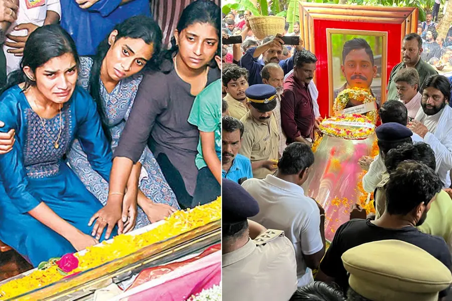 പെയ്ത് തോരാതെ കണ്ണാടിക്കലിലെ കണ്ണീർപ്പെയ്ത്ത്