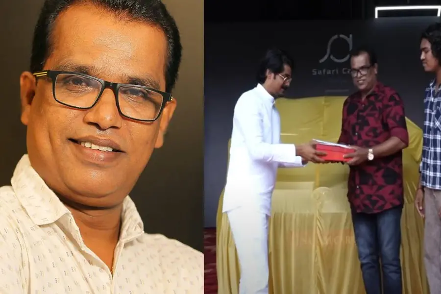 ആള്ട്ടോയില്നിന്ന് അപ്ഗ്രേഡ്; നടന് മണി ഷൊര്ണൂരിന് യാത്രകളില് കൂട്ടായി ഇനി ഈ വാഹനം