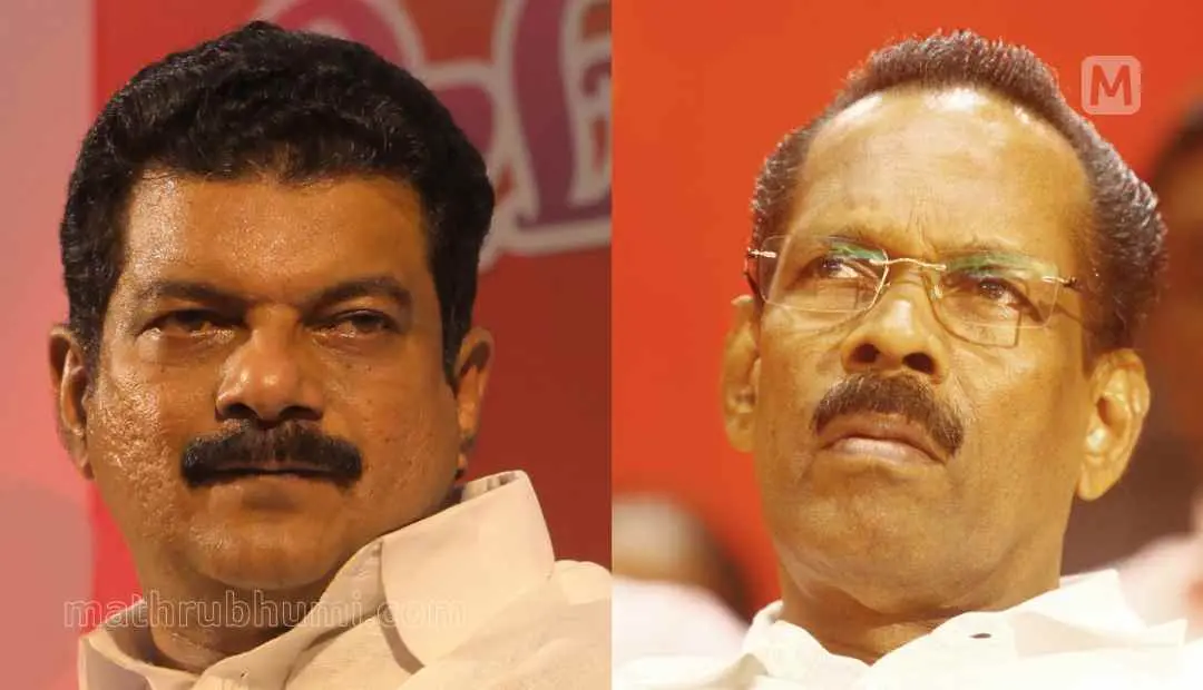പി.വി. അൻവർ, ടി.പി. രാമകൃഷ്ണൻ