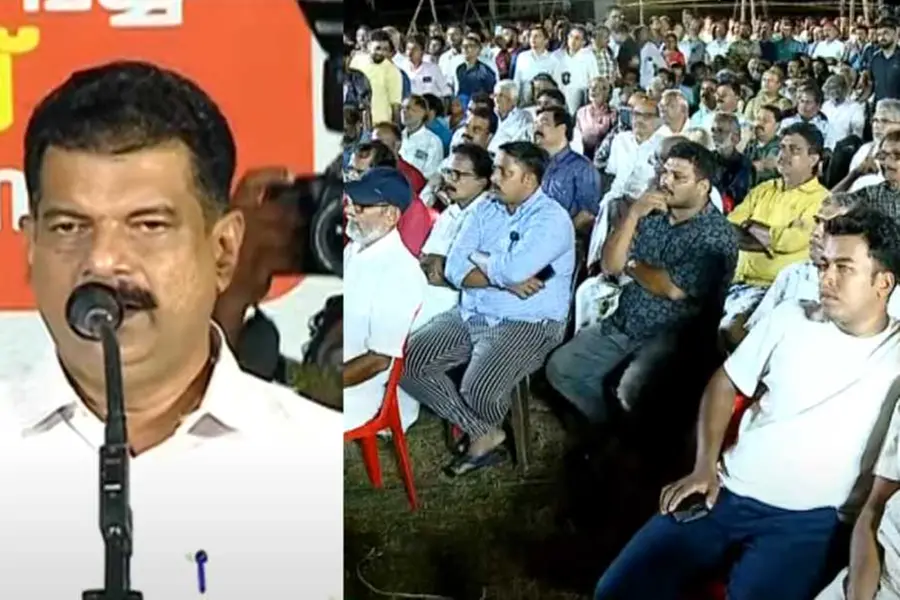 ഒരു ക്രിമിനലിനെ മുഖ്യമന്ത്രി കെട്ടിപ്പിടിച്ചിരിക്കുന്നു, ADGP-ക്കുമേൽ പരുന്തും പറക്കില്ല- പി.വി അൻവർ