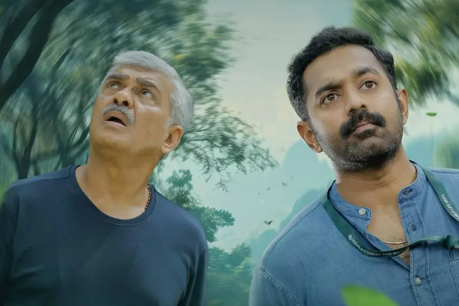 'നാമറിഞ്ഞീടാ പലതും ഉലകിൽ നടമാടും നേരം...'; കിഷ്കിന്ധാ കാണ്ഡത്തിലെ 'ത്രീ വൈസ് മങ്കീസ്' ഗാനം പുറത്ത്