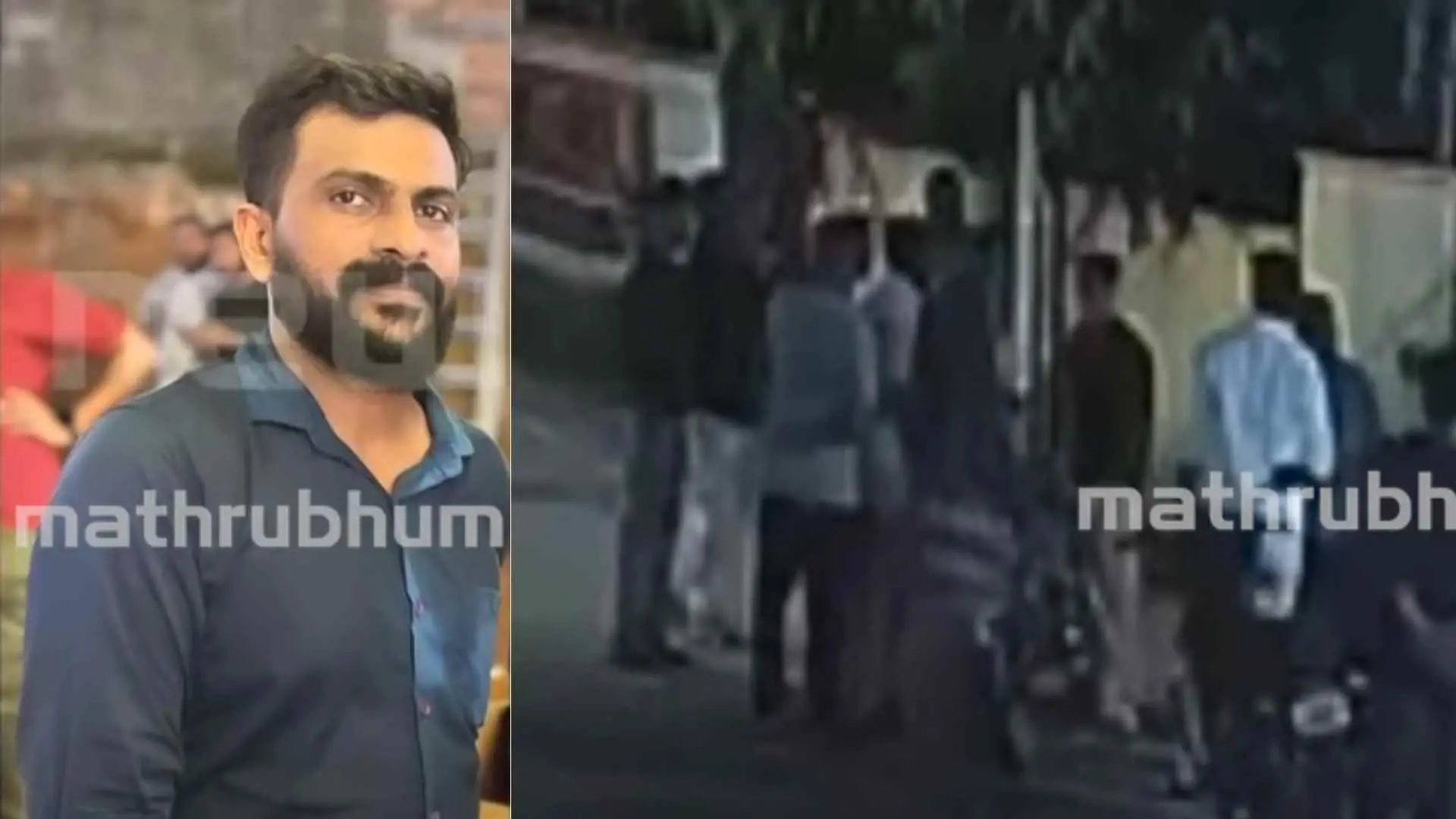 കൊല്ലപ്പെട്ട നവാസ് | Photo: Screengrab/ Mathrubhumi News