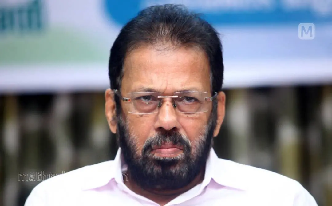 പാലക്കാട് ഡി.സി.സി പ്രസിഡന്റ് എ.തങ്കപ്പൻ | ഫോട്ടോ: അഖിൽ.ഇ.എസ്\മാതൃഭൂമി