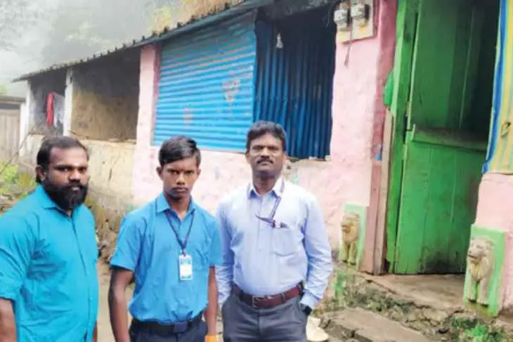 നെല്ലിമലയിലെ ലയത്തിൽനിന്ന് കേരളടീമിലേക്ക്; അശ്വിന്റേത് ജീവിതത്തോട് കബഡികളിച്ച് നേടിയ വിജയം