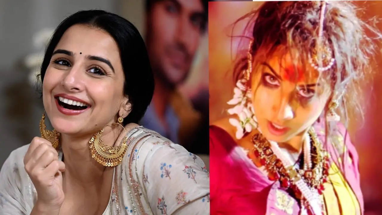 vidya balan|photo: AFP
