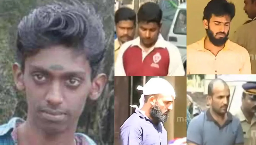 കൊല്ലപ്പെട്ട ഷിബിനും പ്രതികളായ ലീഗ് പ്രവര്ത്തകരും | ഫയല് ഫോട്ടോ