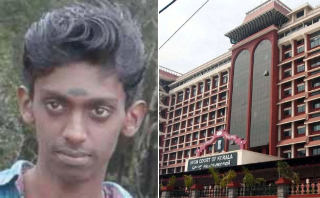 കൊല്ലപ്പെട്ട ഷിബിൻ, കേരള ഹൈക്കോടതി | ഫോട്ടോ: സ്പെഷ്യൽ അറേഞ്ച്മെന്റ്, പി.ടി.ഐ