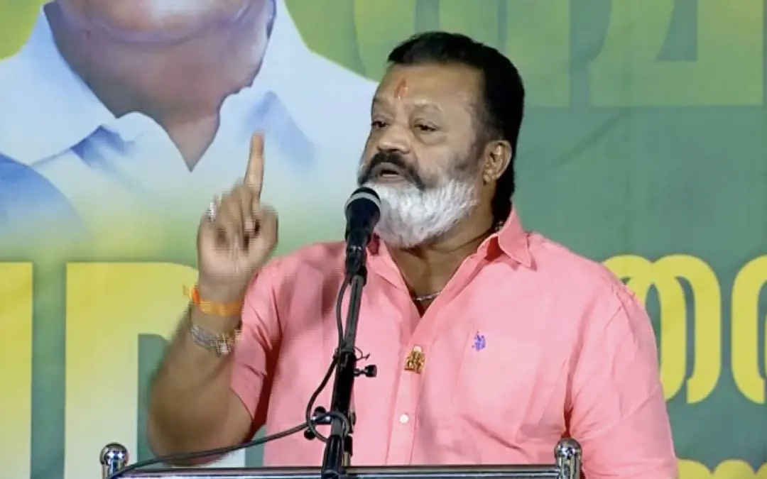 suresh gopi