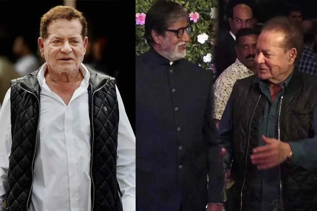 സലീം ഖാന്/ അമിതാഭ് ബച്ചനും സലീം ഖാനും | Photo: PTI/ Instagram