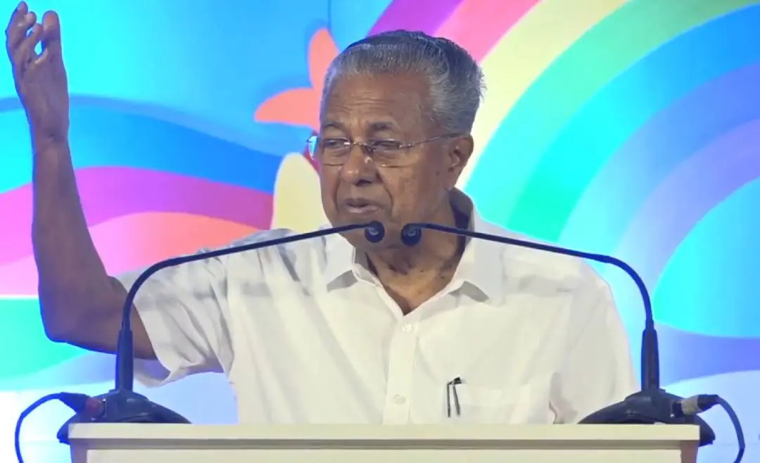 പിണറായി വിജയന്‍ | Photo: Screen grab/ Facebook: Pinarayi Vijayan