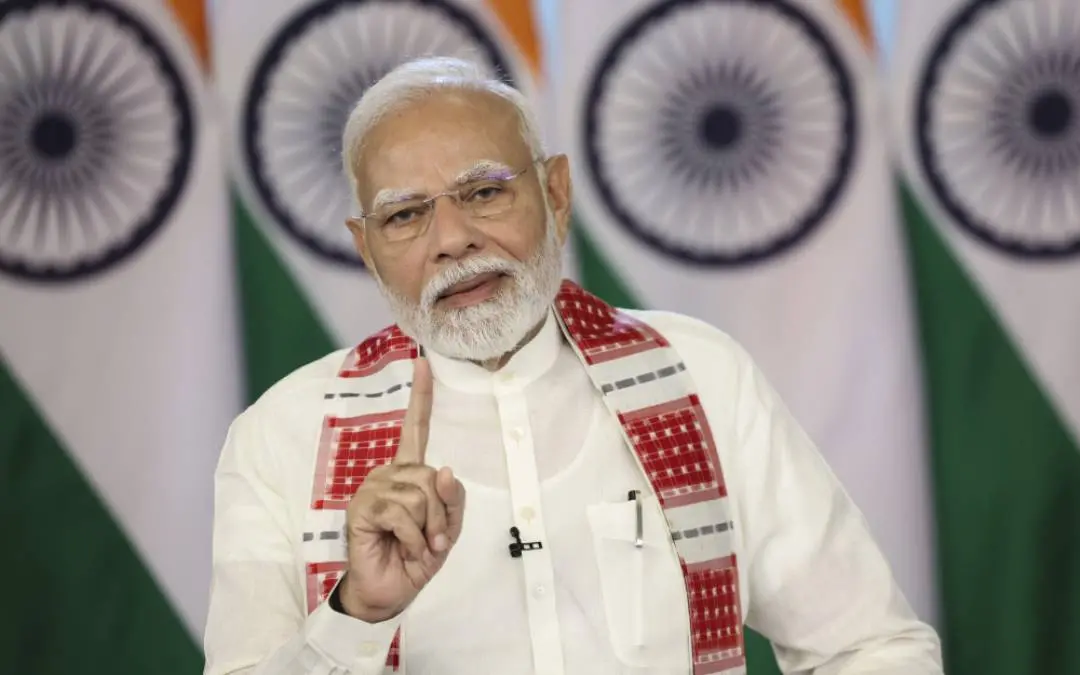 നരേന്ദ്രമോദി | Photo: PTI