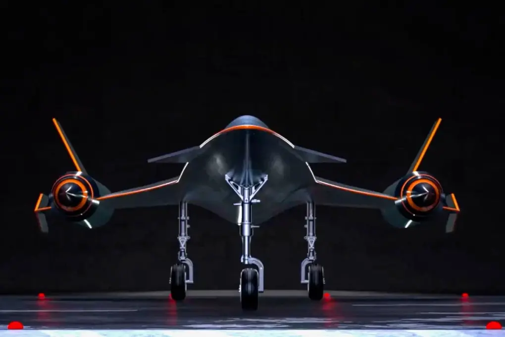 Yunxing Supersonic Jet | Photo: Weibo/YunXing