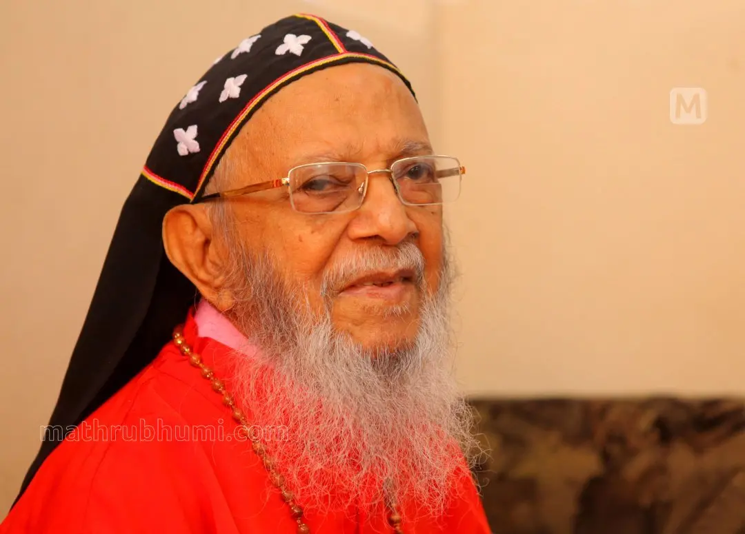 ബസേലിയോസ് തോമസ് പ്രഥമന് | Photo: Mathrubhumi