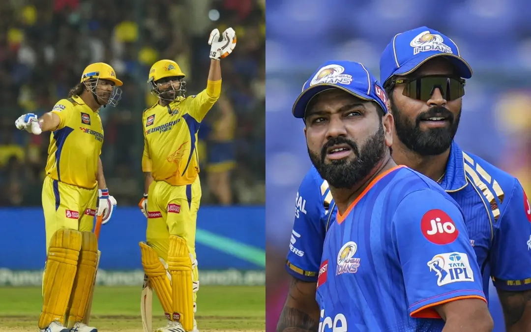 ധോണിയും ജഡേജയും, രോഹിത്തും ഹര്‍ദിക് പാണ്ഡ്യയും | Photo: PTI