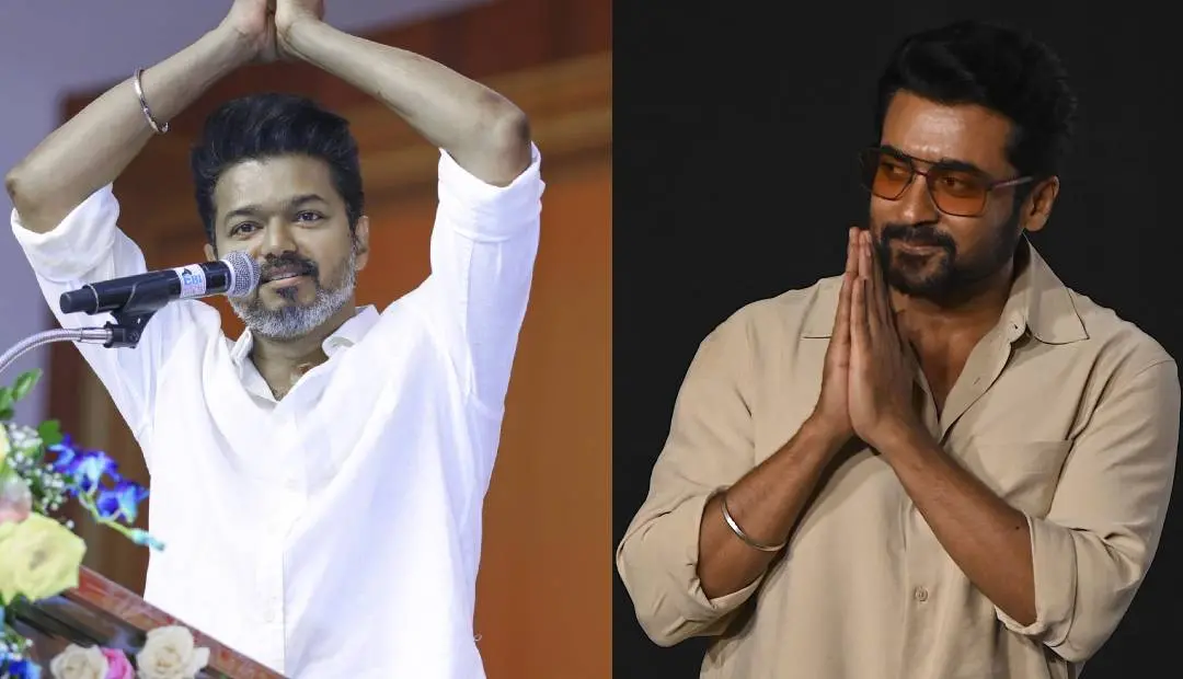 വിജയ്, സൂര്യ | Photo:PTI, AFP