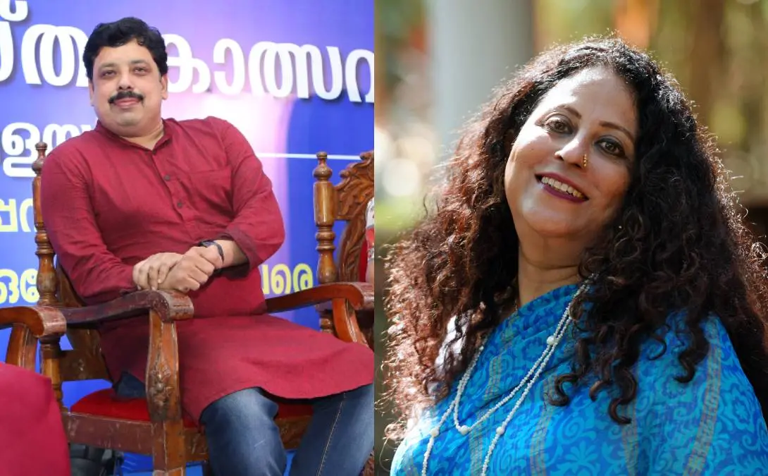 ആനന്ദ് നീലകണ്ഠന്, അനിതാ നായര്