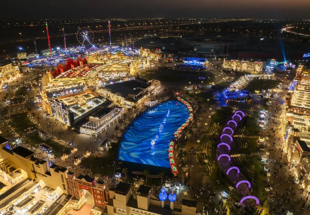 ഗ്ലോബൽ വില്ലേജിൽ നിന്ന്| ഫോട്ടോ: X/ @GlobalVillageAE