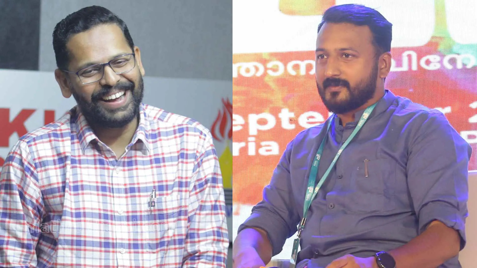 പി. സരിൻ, രാഹുൽ മാങ്കൂട്ടത്തിൽ | Photo: മാതൃഭൂമി