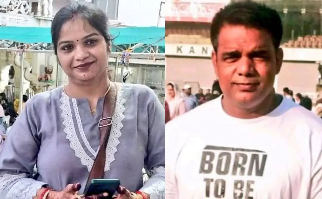ഏക്താ ഗുപ്ത, വിശാല് സോണി | twitter.com/PoliticalQuestX