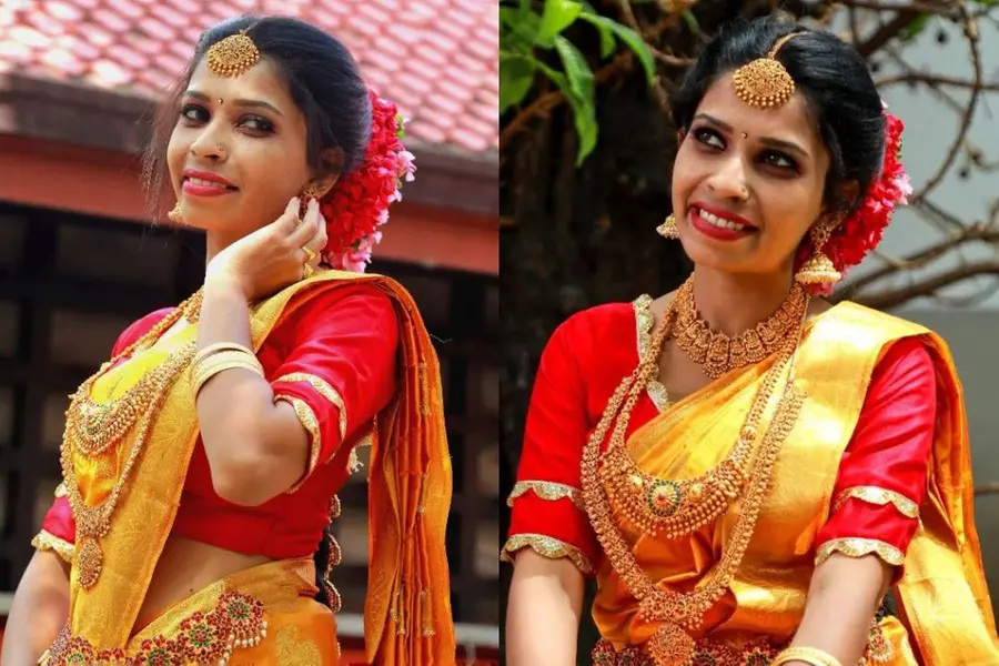 'ഭര്‍ത്താവ് മരിച്ചെന്ന് കരുതി ജീവിതകാലം മുഴുവന്‍ കരഞ്ഞിരിക്കണോ?'; വധുവിനെപ്പോലെ ഒരുങ്ങി രേണു സുധി