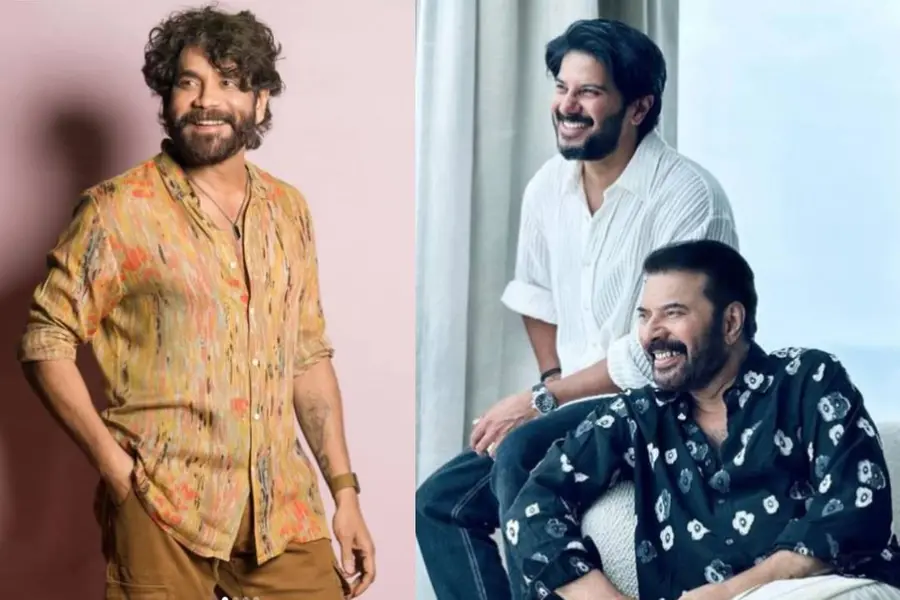 'സ്റ്റൈലിന്റെ കാര്യത്തില് നിങ്ങളുടെ അച്ഛനെ വെല്ലാന് ആരുണ്ട്?'; ദുല്ഖറിനോട് നാഗാര്ജുന