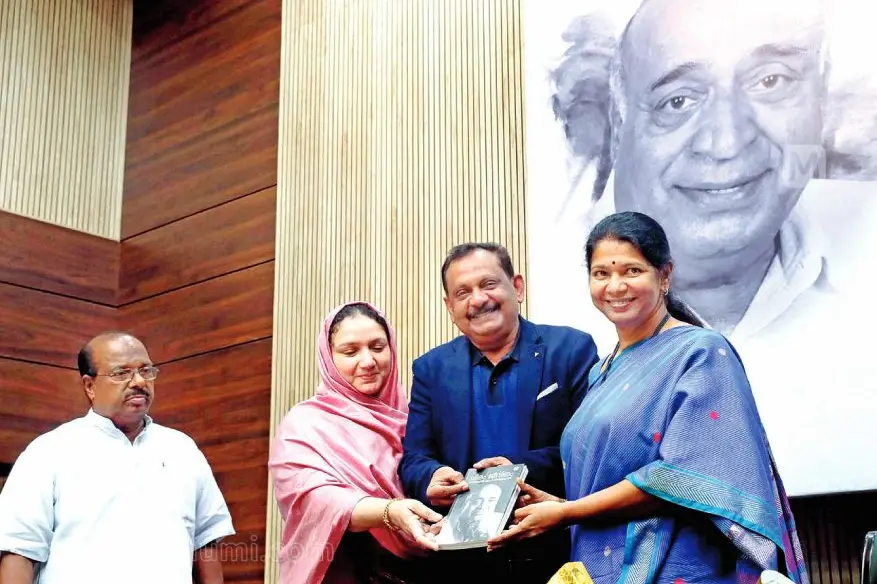 എം.പി. വീരേന്ദ്രകുമാര് അഭിപ്രായവ്യത്യാസം ആഘോഷമാക്കിയ നേതാവ് -കനിമൊഴി