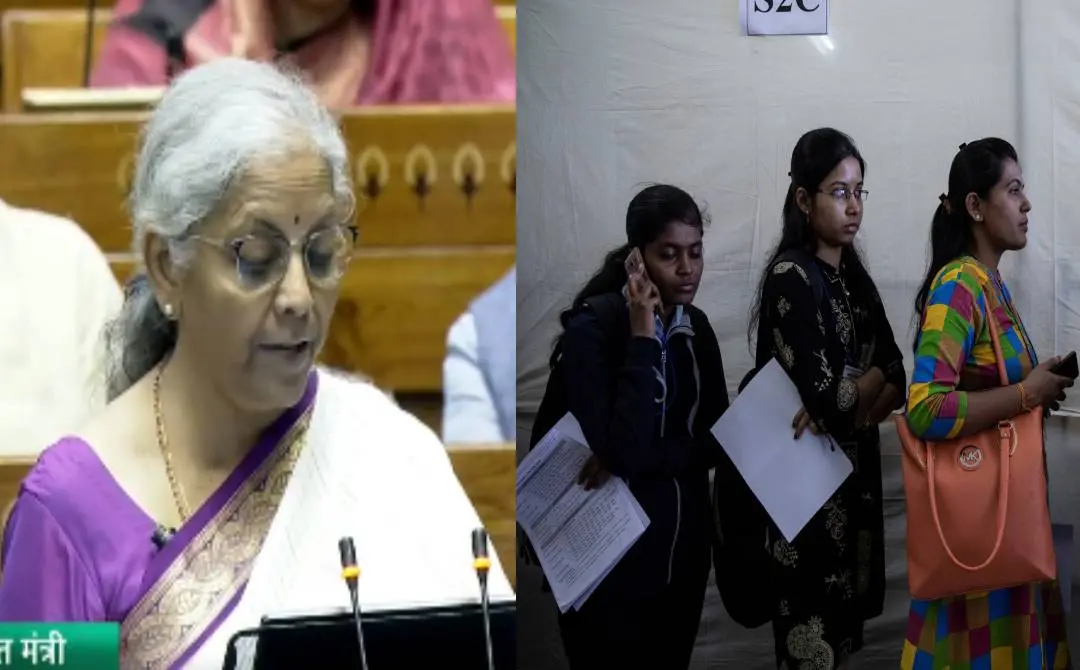 നിര്‍മല സീതാരാമന്‍(ഇടത്ത്) പ്രതീകാത്മക ചിത്രം(വലത്ത്) | Photo: ANI & Reuters