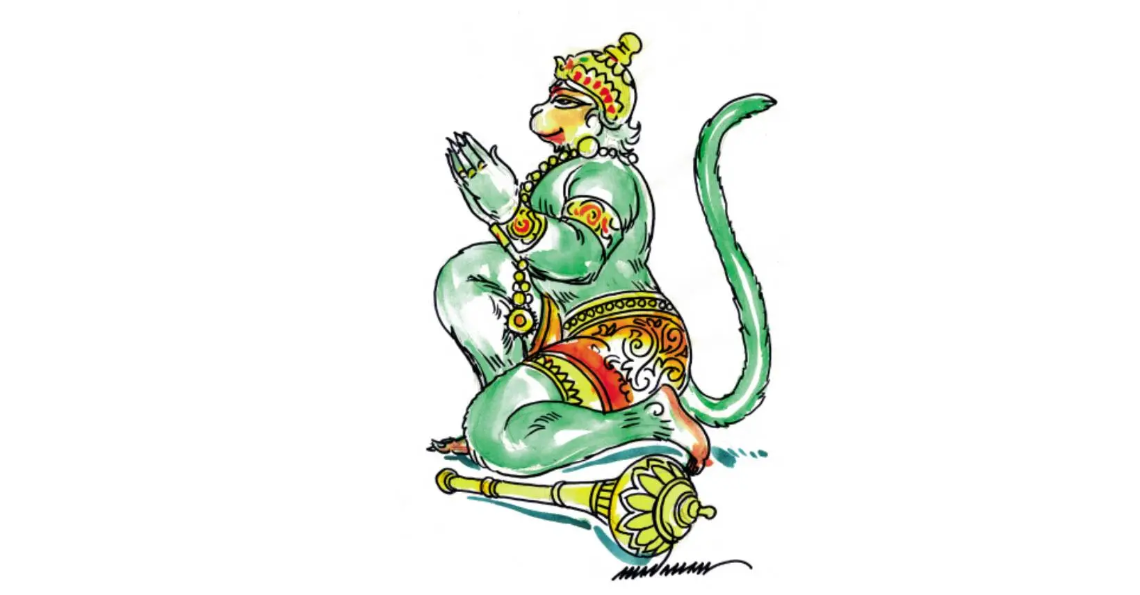 ഹനുമാന്‍ വര: ഗോപീകൃഷ്ണന്‍