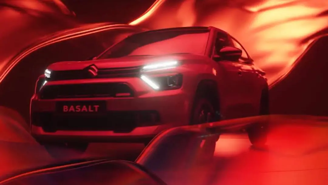 സിട്രോണ്‍ ബസാള്‍ട്ട് കൂപ്പെ എസ്.യു.വി. | Photo: Citroen India