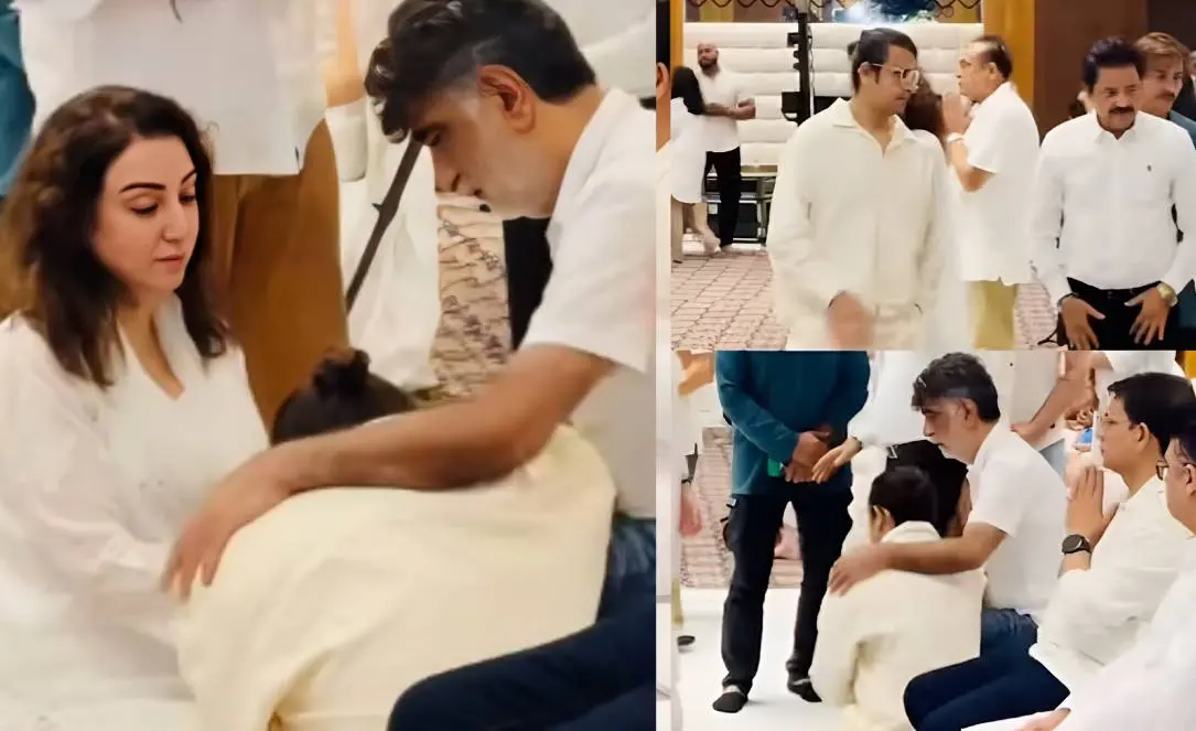 തിഷയുടെ പ്രാർഥനായോഗത്തിൽ സോനു നിഗം പൊട്ടിക്കരയുന്നു