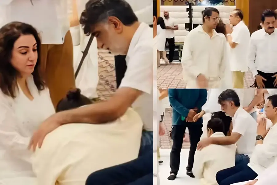 തിഷയുടെ മരണം; കൃഷന് കുമാറിന്റെ മടിയില് കിടന്ന് പൊട്ടിക്കരഞ്ഞ് സോനു നിഗം