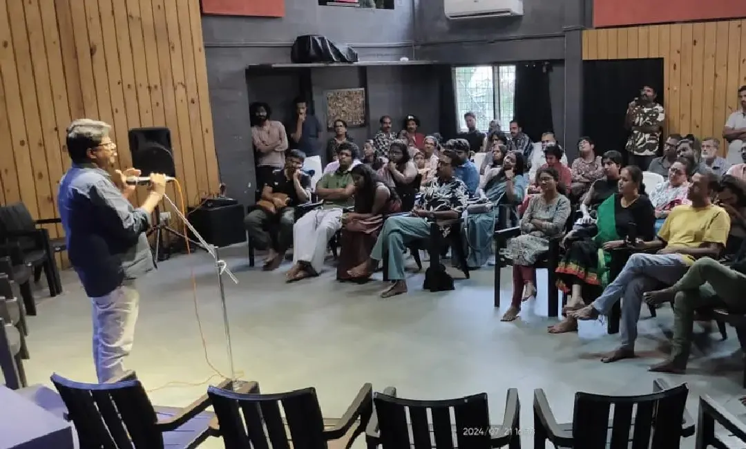 വിജിലയുടെ കവിതകളെക്കുറിച്ച് കവി എസ്. ജോസഫ് സംസാരിക്കുന്നു