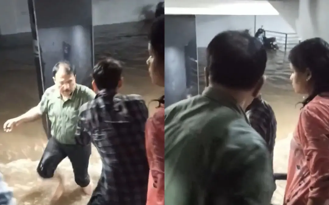 ഹൃദേശ് ചൗഹാന് പങ്കുവെച്ച വീഡിയോ | Photo: Screen grab/ X: Hirdesh Chauhan