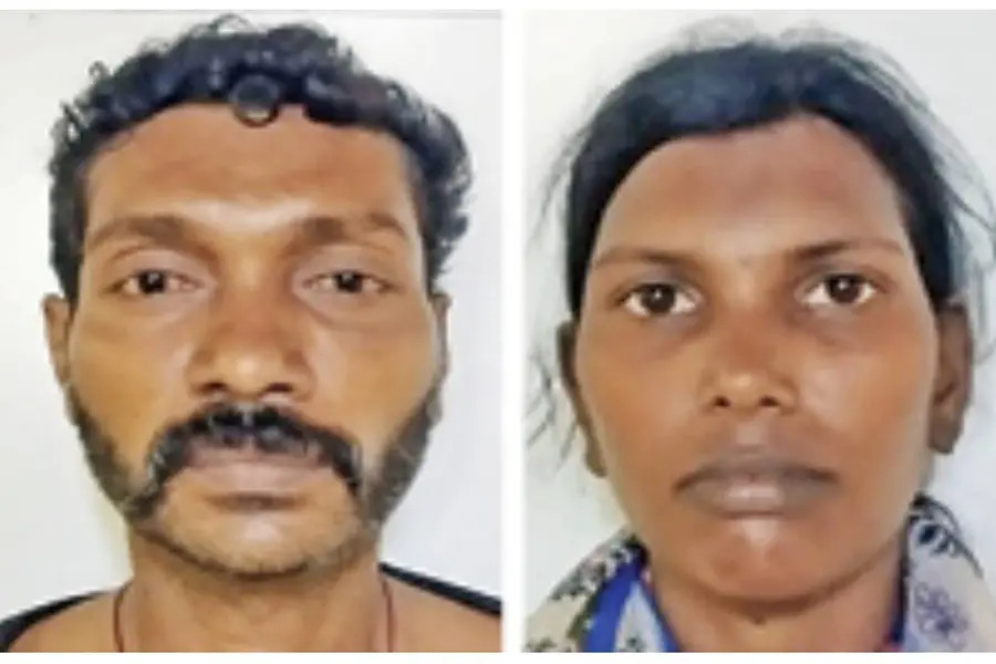 വില്ലേജ് ഓഫീസില്നിന്നും സ്കൂളില്നിന്നും മോട്ടോര്പമ്പുകള് മോഷ്ടിച്ചു; ദമ്പതിമാര് അറസ്റ്റില്