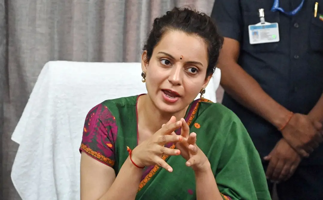 നടിയും എം.പിയുമായ കങ്കണ റണൗട്ട് | ഫോട്ടോ: എ.എൻ.ഐ