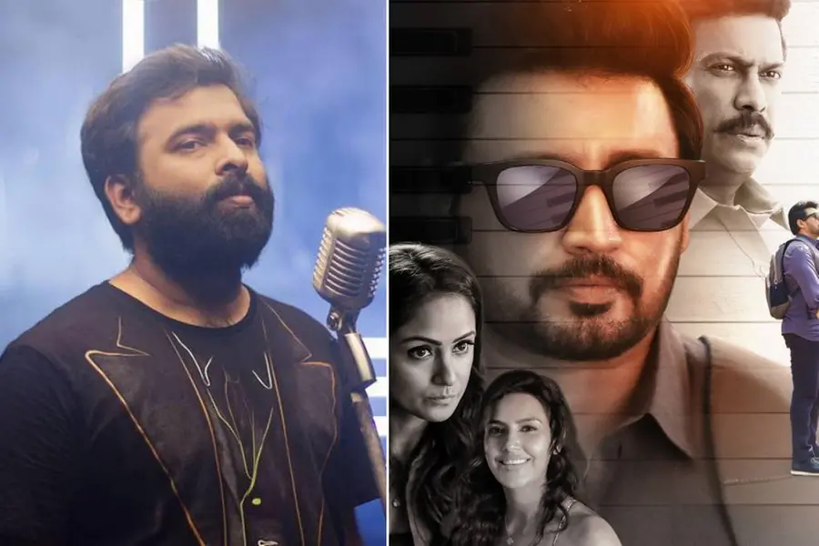 ഞാൻ ഈണമിട്ട പാട്ട് ഇതല്ല, ഇങ്ങനെയല്ല; 'അന്ധാഗൻ' ടീമിനെതിരെ ഗുരുതര ആരോപണവുമായി സന്തോഷ് നാരായണൻ
