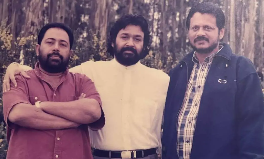 സിബി മലയില്, മോഹന്ലാല്, സിയാദ് കോക്കര്