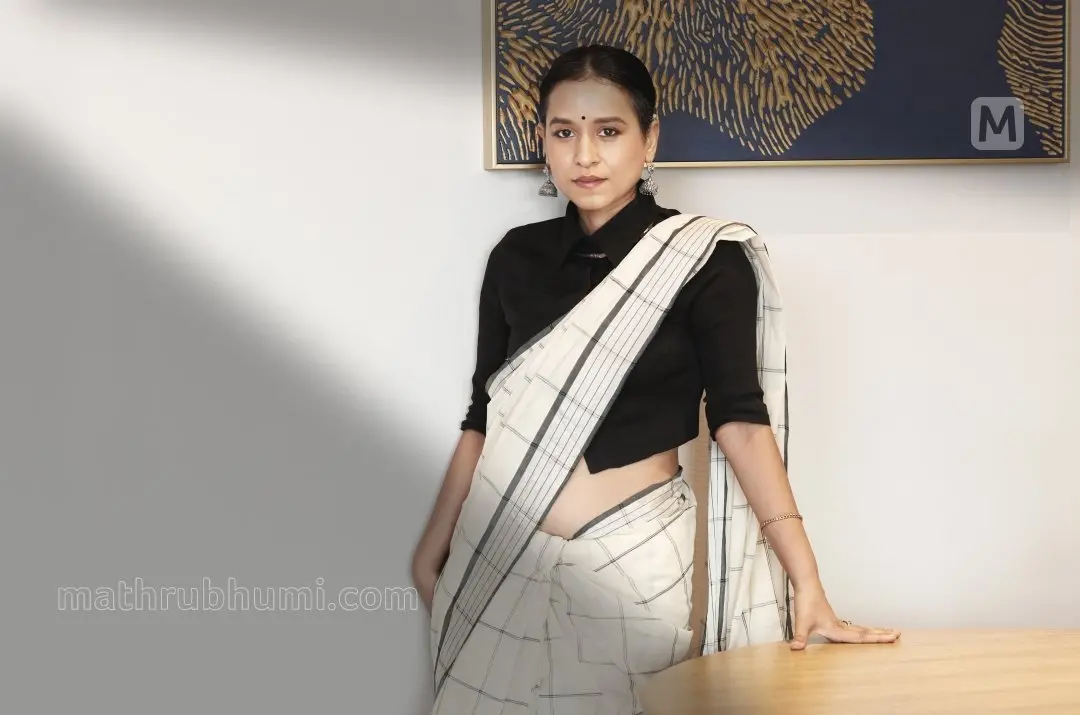 നടി തിലോത്തമ ഷോമി | ഫോട്ടോ: സിദ്ദിഖുൽ അക്ബർ \ മാതൃഭൂമി