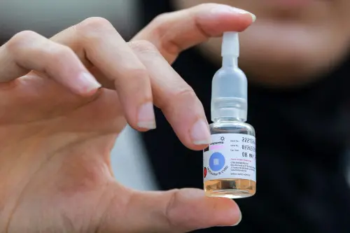 Polio Vaccine | Photo: AFP