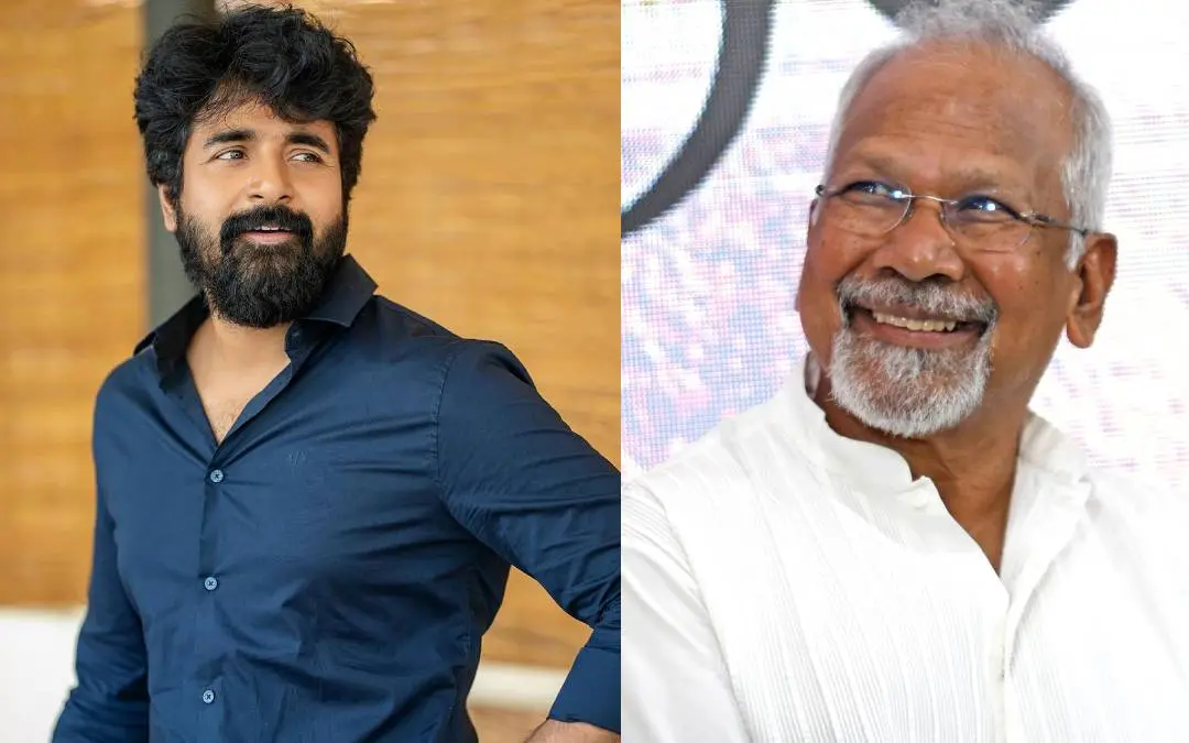 ശിവ കാർത്തികേയൻ, മണി രത്നം | Photo: instagram/siva karthikeyan, Binoj PP / mathrubhumi