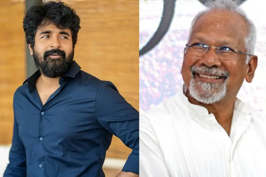 'നിങ്ങൾ എന്നെപ്പോലെയാണ് ശിവ'; ശിവ കാർത്തികേയനെ പ്രശംസകൊണ്ട് മൂടി മണിരത്നം